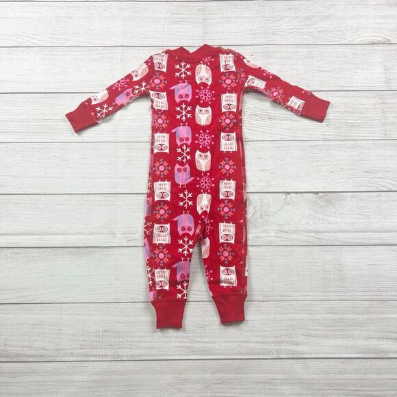 NWT Hanna Andersson Snow Owl Organic Pajamas - Picture 3 of 3